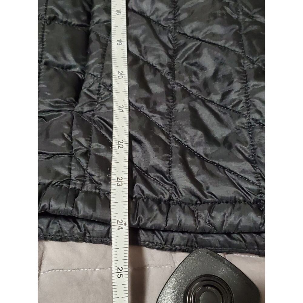 The North Face ThermoBall Insulated Jacket Women S Black Full Zip (Embroidered) - Picture 8 of 16
